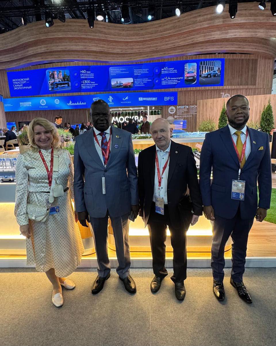 St. Petersburg International Economic Forum 2026: Russia Strengthens Economic Ties with African Partners