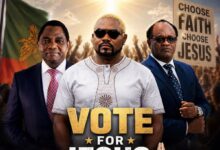 General Kanene - Vote For Jesus (Symbol Ni Lesa))