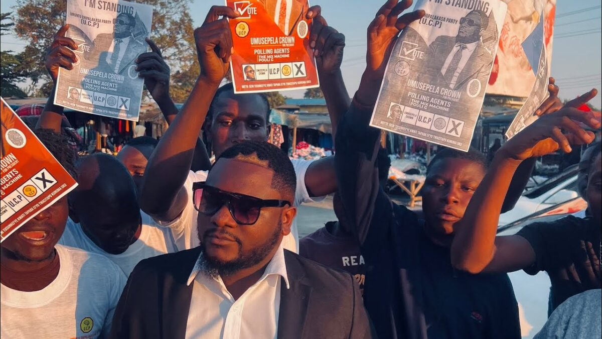 Umusepela Crown - I'am Standing (Official Video)