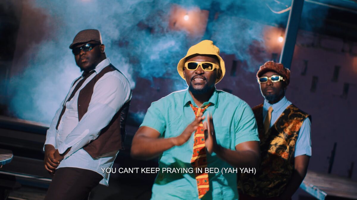 B Flow ft. Damiano MwanaMfumu & Solomon Plate - Yah Yah Video